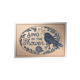 Wings of Love Decoposter: Sing in the Shower